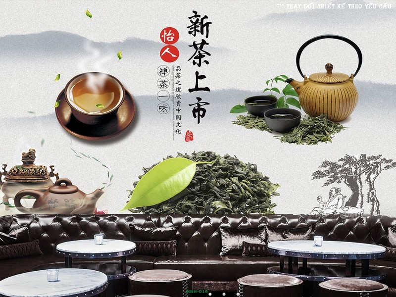 Quán trà - trà đạo MNH-019